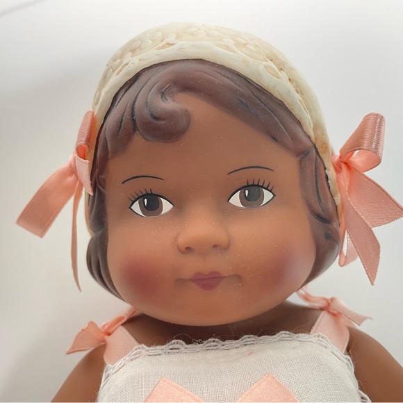 Daisy Kingdom Other - Daisy Kingdom 12" Vintage Dark Skinned Rosie Doll and Extra Outfit